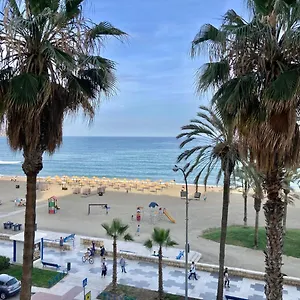 Appartement Alboran Beach Terrace, Málaga
